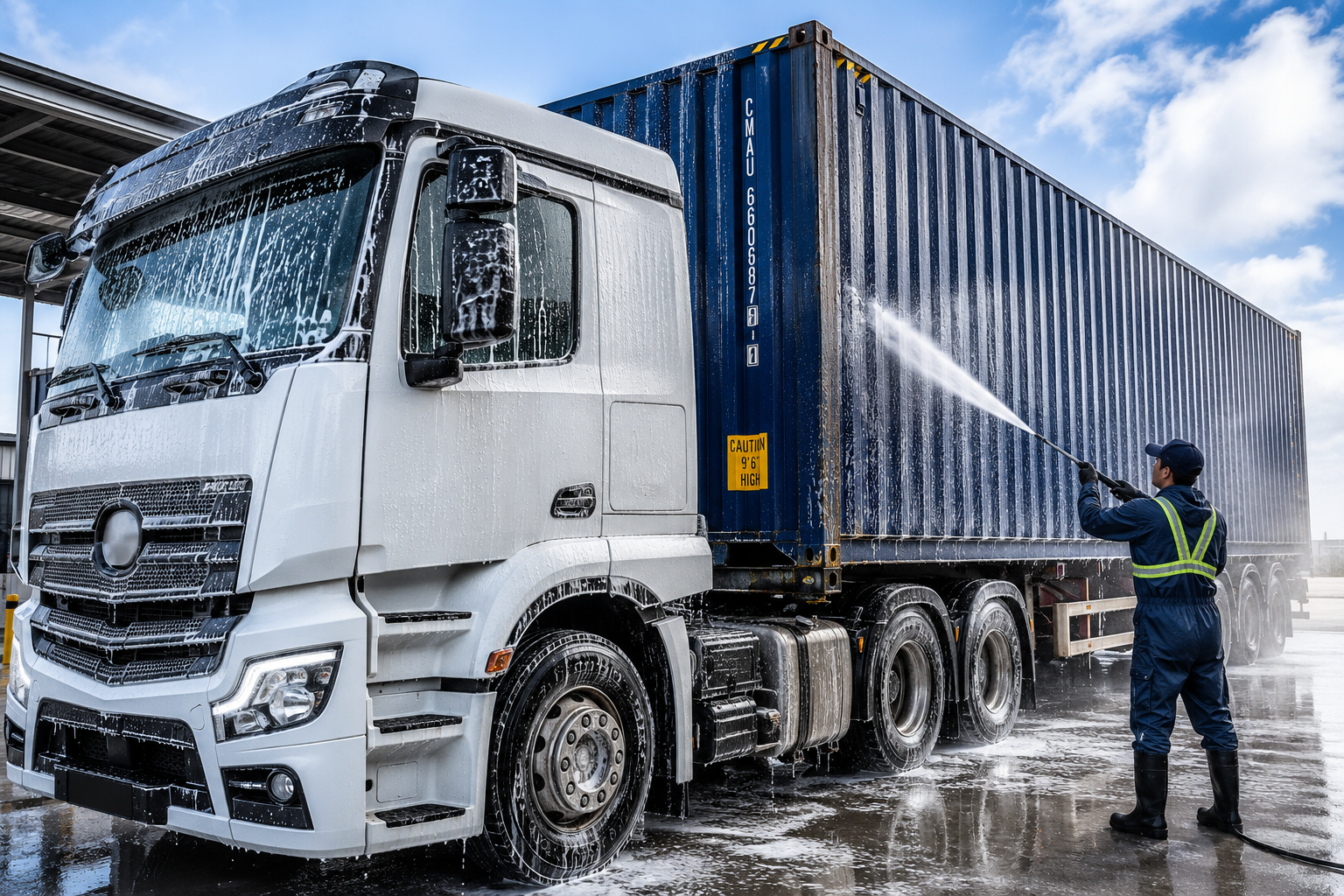 Truck Cleaning