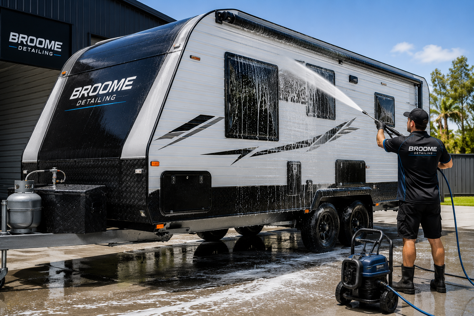 Caravan Cleaning