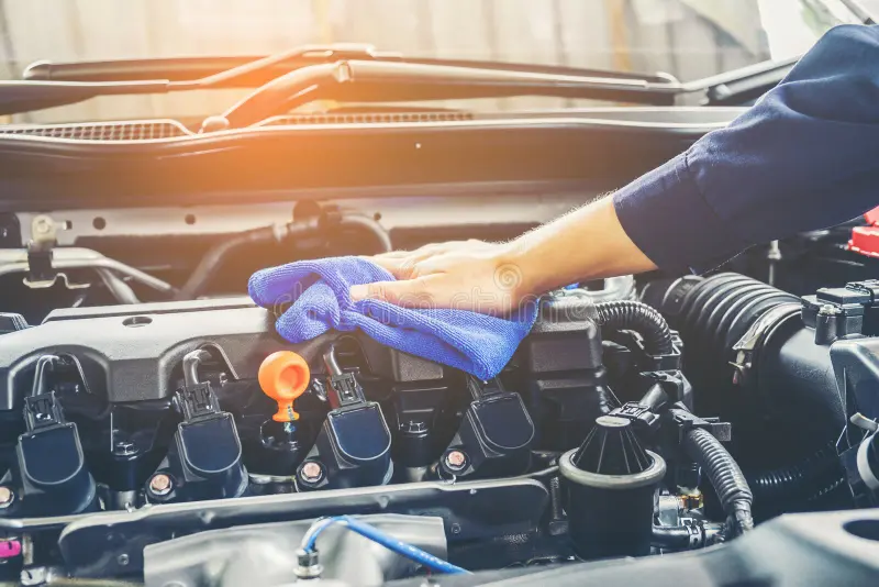 Engine Bay Detailing