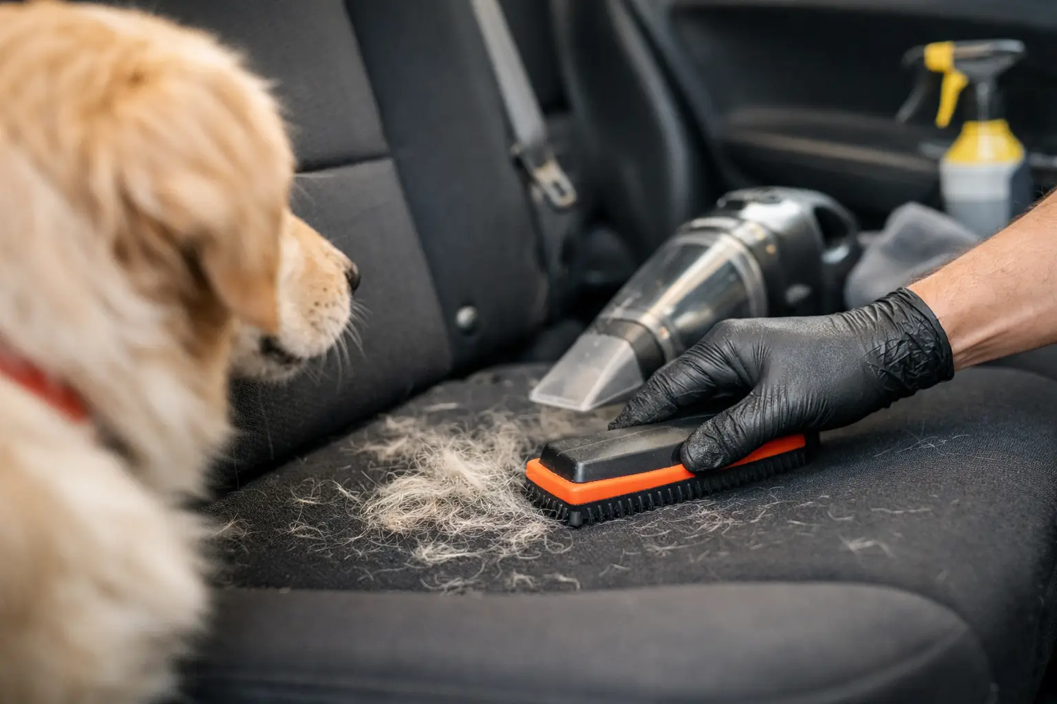 Pet Hair Removal